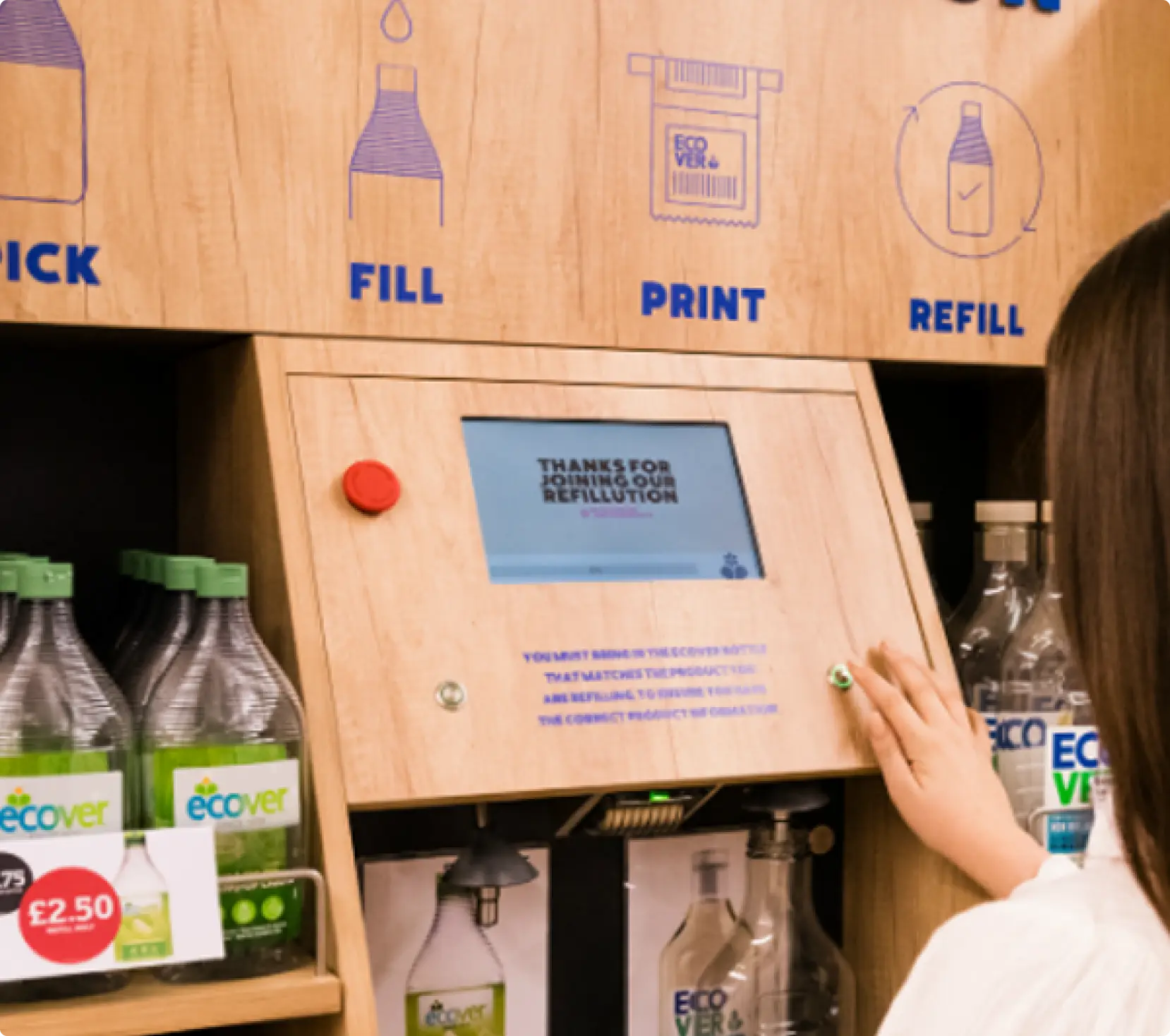 Ecover Refill Rewards