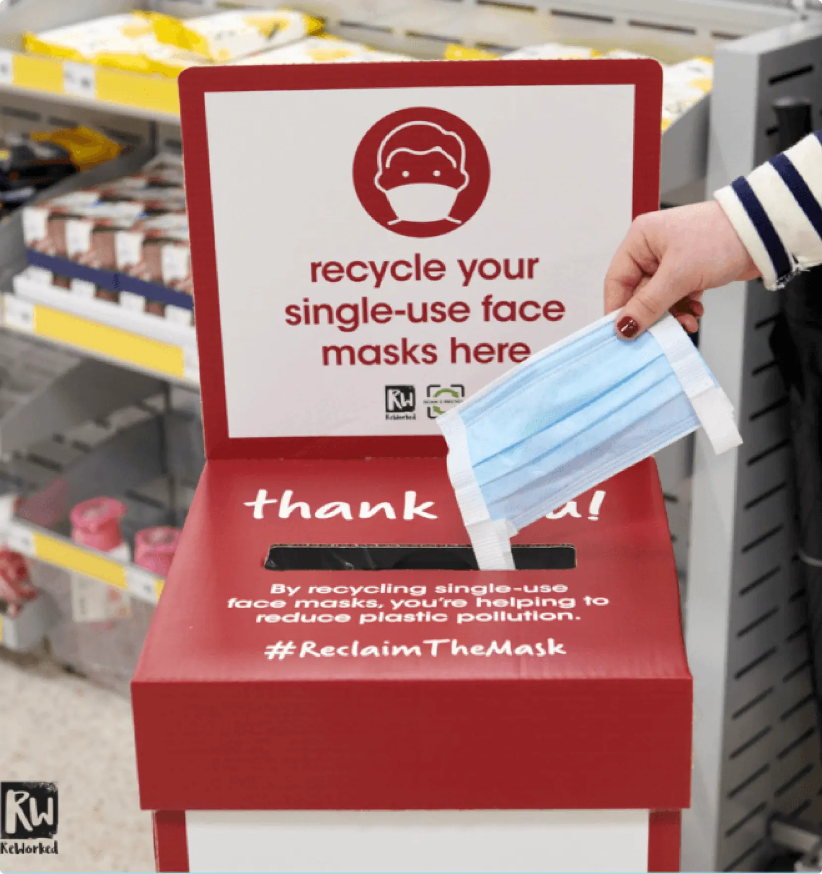 Wilko Reclaim the Mask